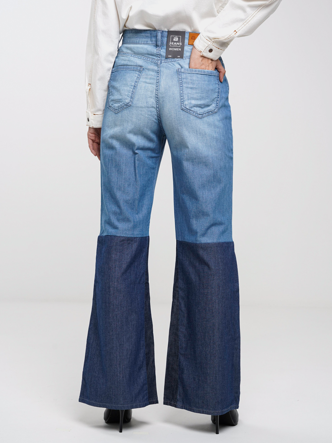 Ayollar jinsi shimlari Bjeans Wide Leg, GM0364, Multicolor